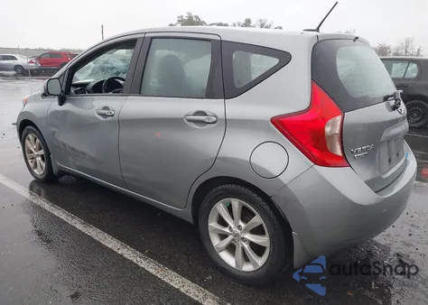 2014 Nissan Versa Note Sv z USA, uszkodzony, nr VIN 3N1CE2CP8EL437065